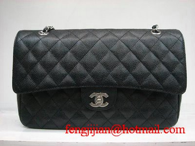 Cheap Replica Chanel Marble 2.55 Double Flap Handbag 1113 Black